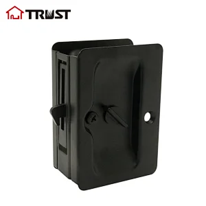 TRUST SD04H-BK-MB  Brass Sliding Door Lock For Privacy Function