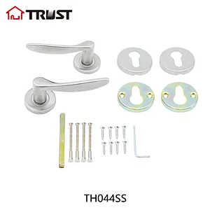 TRUST TH044-SS Newest Design Manufacturer Hollow Door Lever Handle