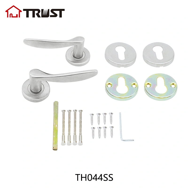 华信TH044-SS 不锈钢执手锁 分体锁房门浴室卫生间门锁