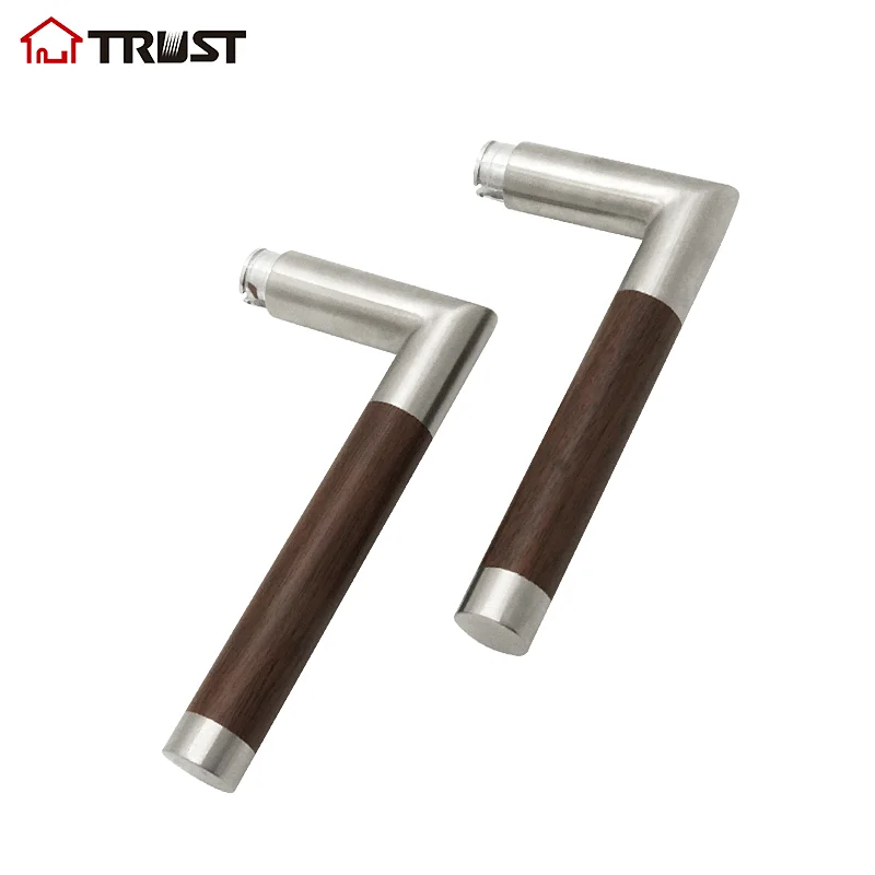 TRUST TH003WS  Stainless Steel 304 Lever Handle For Front Door Entry Handle Lock