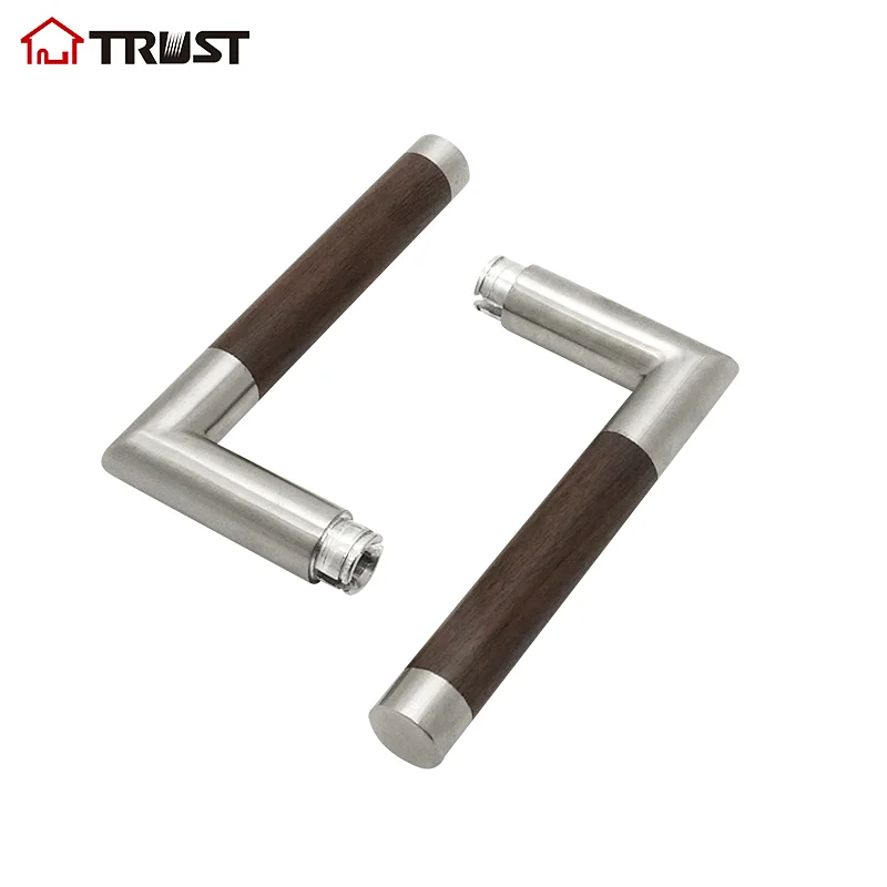 TRUST TH003WS  Stainless Steel 304 Lever Handle For Front Door Entry Handle Lock
