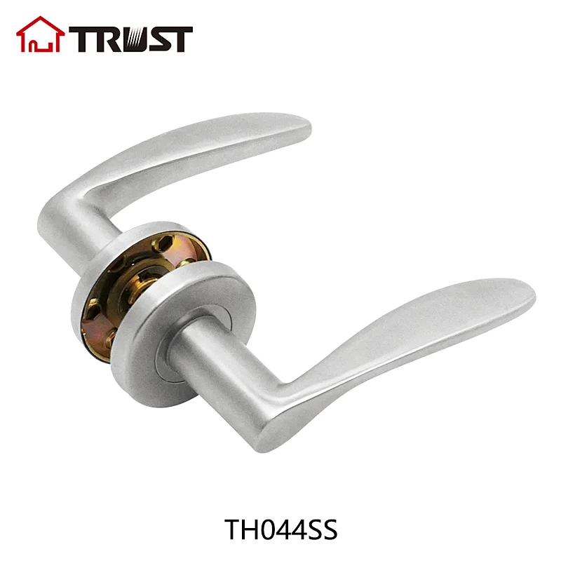 TRUST TH044-SS Newest Design Manufacturer Hollow Door Lever Handle