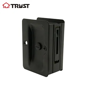 TRUST SD04H-BK-MB  Brass Sliding Door Lock For Privacy Function