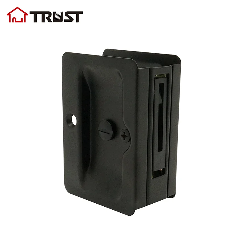TRUST SD04H-BK-MB  Brass Sliding Door Lock For Privacy Function