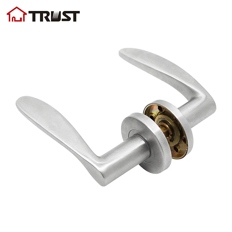 TRUST TH044-SS Newest Design Manufacturer Hollow Door Lever Handle