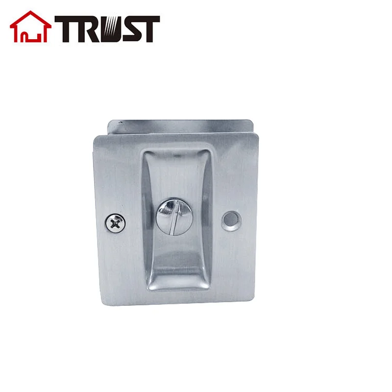 TRUST SD04-SC-BK  Brass Sliding Door Lock For Privacy Function
