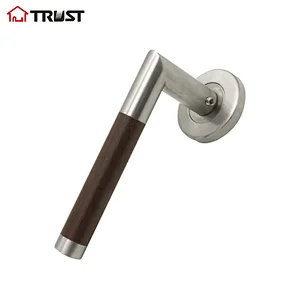 TRUST TH003WS  Stainless Steel 304 Lever Handle For Front Door Entry Handle Lock