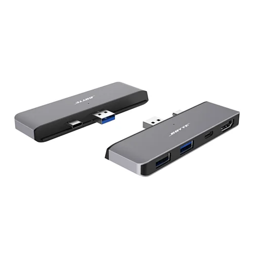 4 IN 1 USB A+ TYPE C  to HDMI+ PD+USB2.0+USB3.0