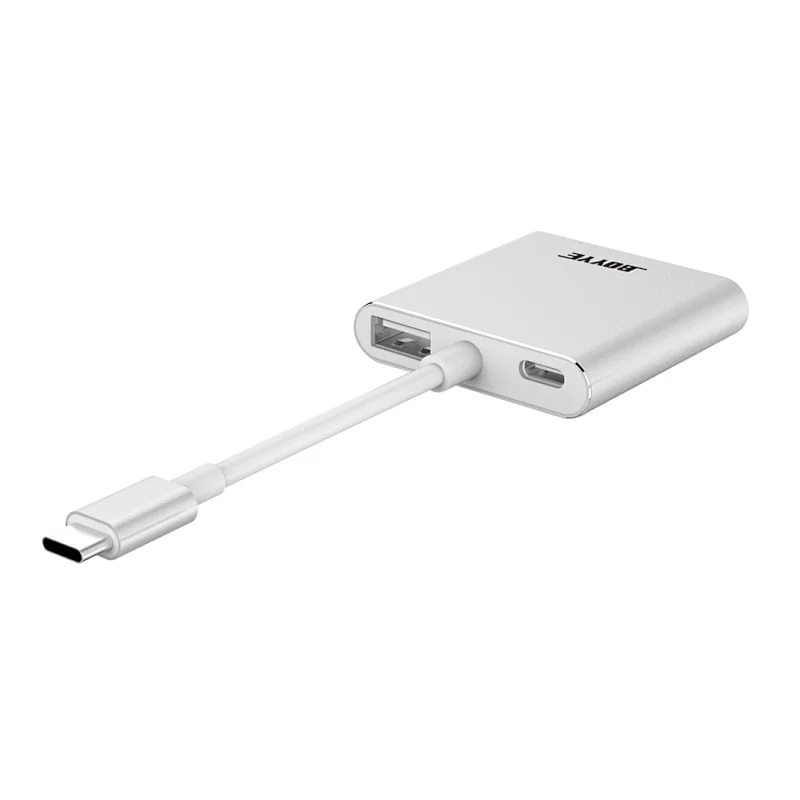 Type C hub to 3*USB3.0+USB C