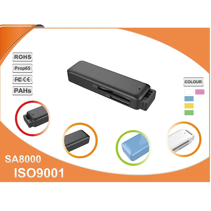 USB 3.0 Card Reader, SD / micro SD