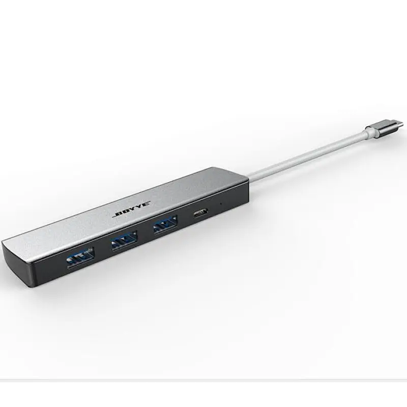 4 IN 1 USB-C docking station for USB A and USB C