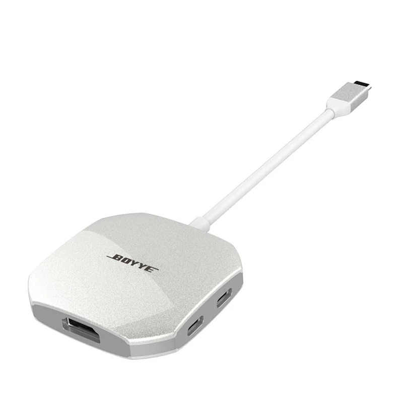 5 IN 1 USB-C docking station for USB A,USB C-PD,USB C-DATA, HDMI