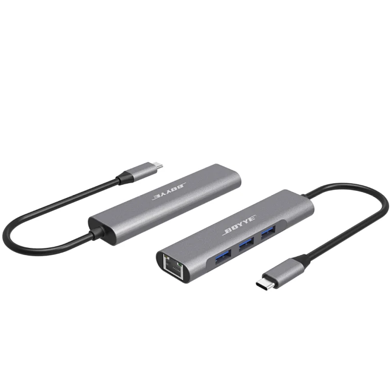 4 in 1 Type C Adapter, Lan adapter