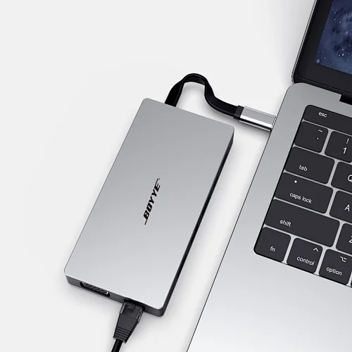 7 IN 1 Type C to HDMI+SD+microSD+2xUSB3.0+PD+ C data