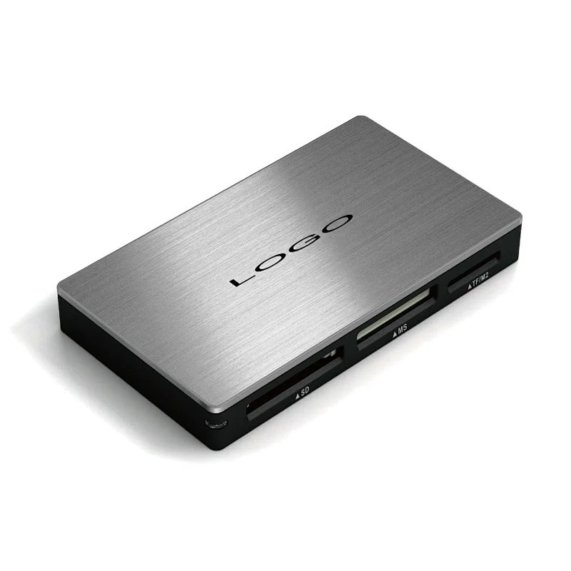 4 in 1 USB 3.0 multi-card reader, SD, microSD / M2, CF , MS