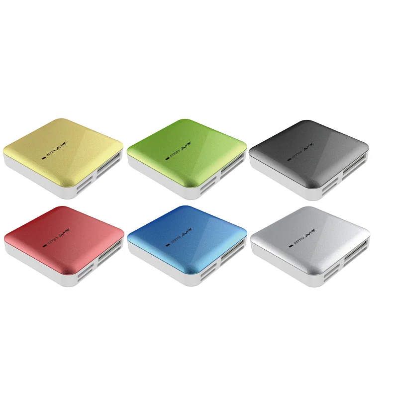 5 in 1 USB 3.0 multi-card reader, SD / microSD / CF/ MS / M2