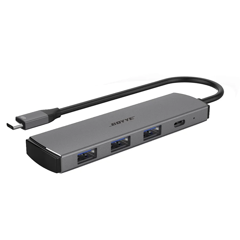 Type C hub to 3*USB3.0+USB C