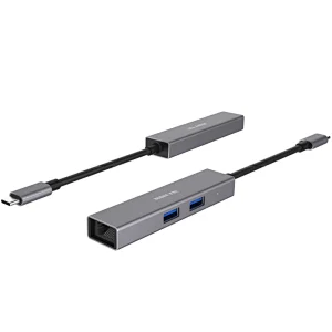 TYPE C TO LAN adapter, USB3.0+ RJ45 ADAPTER
