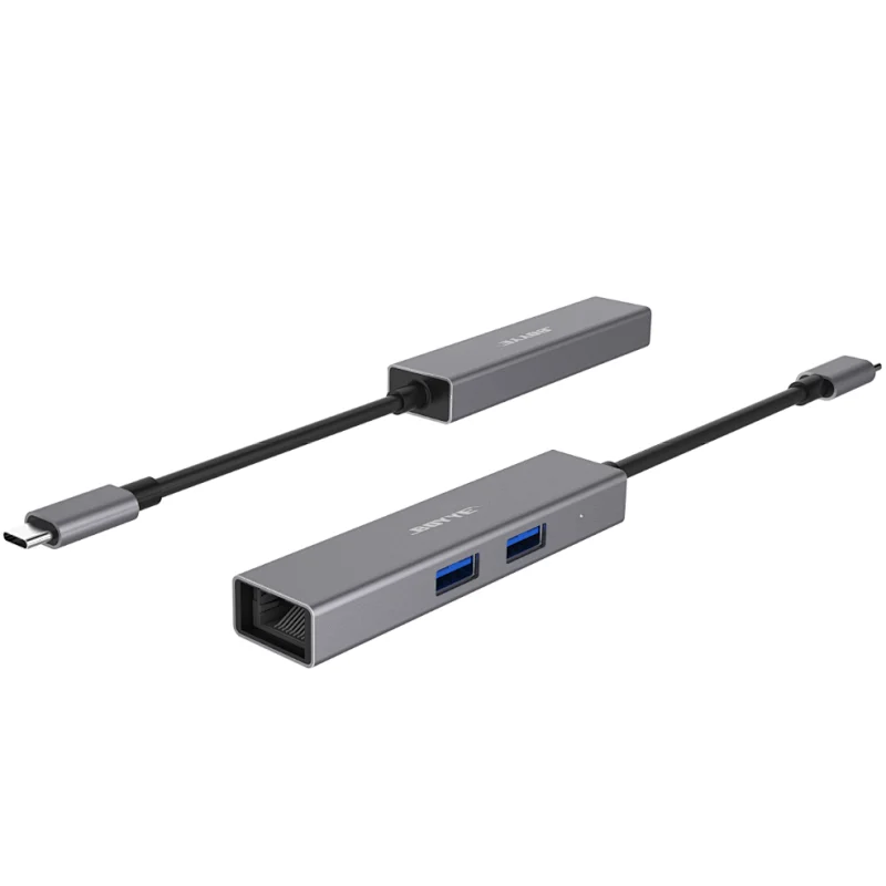 TYPE C TO LAN adapter, USB3.0+ RJ45 ADAPTER