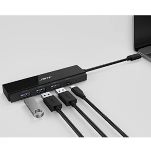 4 in 1 Type-c to 3*USB A+ USB C