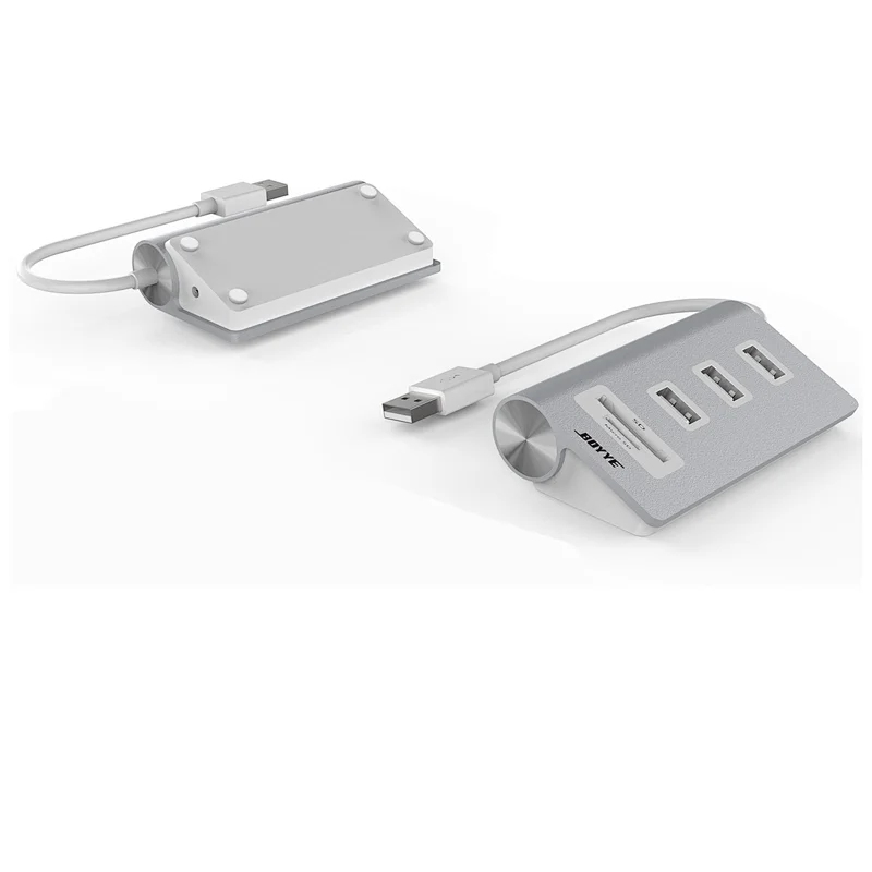 UH106 USB Card Reader and Hub Combo