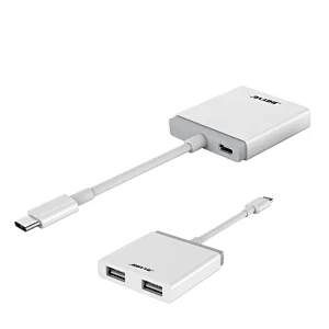 Type C hub to 2*USB3.0+ USB C