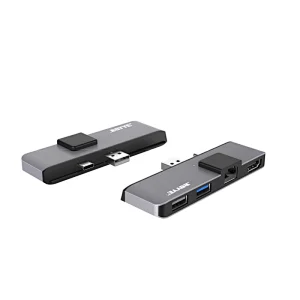 4 IN 1 USB A+ TYPE C  to HDMI+ LAN+USB2.0+USB3.0