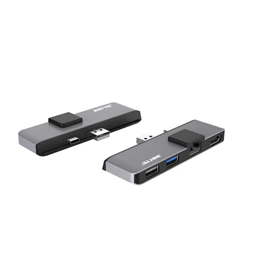 4 IN 1 USB A+ TYPE C  to HDMI+ LAN+USB2.0+USB3.0