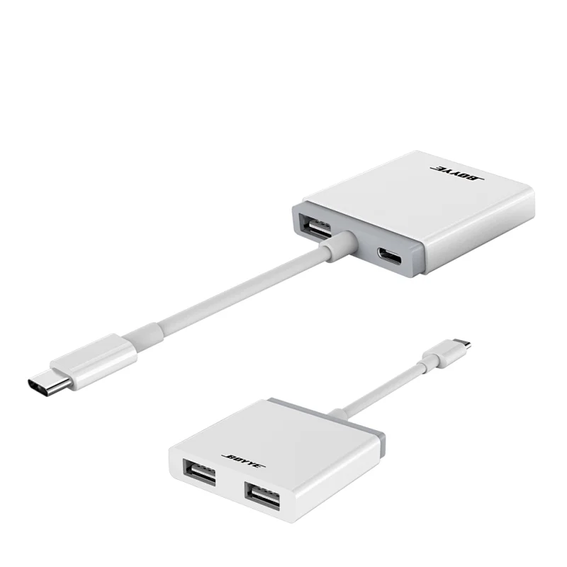 Type C hub to 3*USB3.0+ USB C