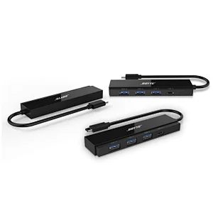 4 in 1 Type-c to 3*USB A+ USB C