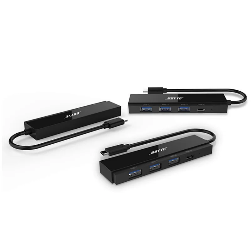 4 in 1 Type-c to 3*USB A+ USB C