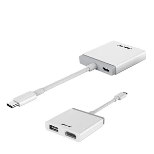 Type C hub to USB3.0+HDMI+USB C