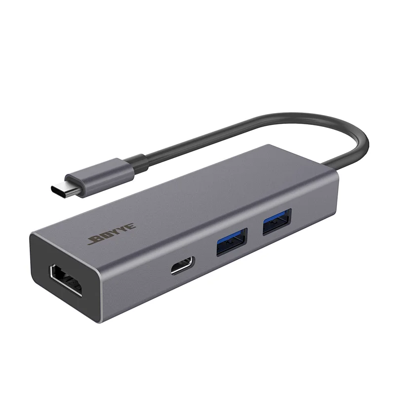 Type-c to  USB-C+2*USB A+HDMI