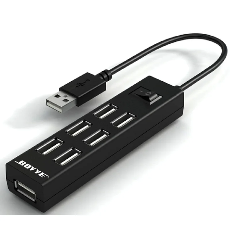 UH-08 7 ports USB 2.0 HUB