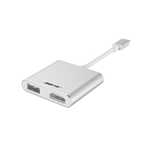Type C hub to USB3.0+HDMI+USB C
