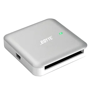 5 in 1 USB 2.0 multi-card reader, SD / microSD / CF/ MS / M2