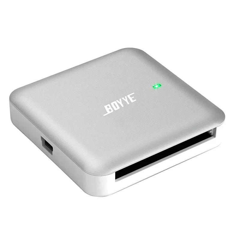 5 in 1 USB 2.0 multi-card reader, SD / microSD / CF/ MS / M2