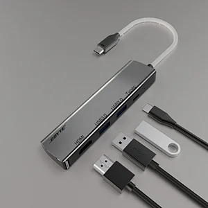 Type-c to 2*USB A+ USB C+ HDMI