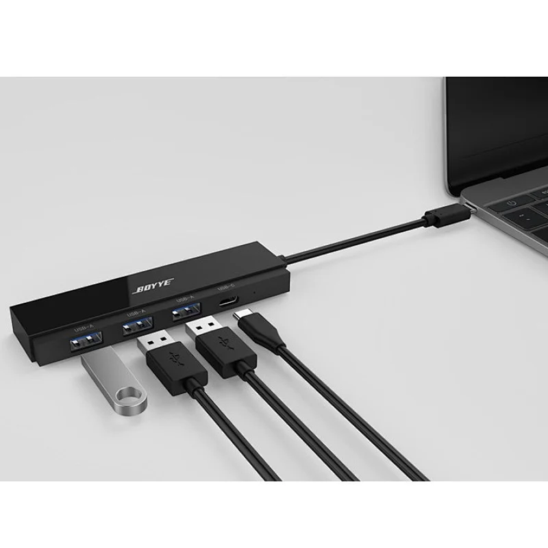 Type-c to 3*USB A+ USB C