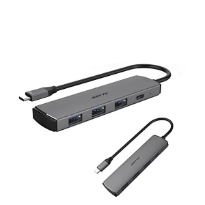 Type C hub to 3*USB3.0+USB C