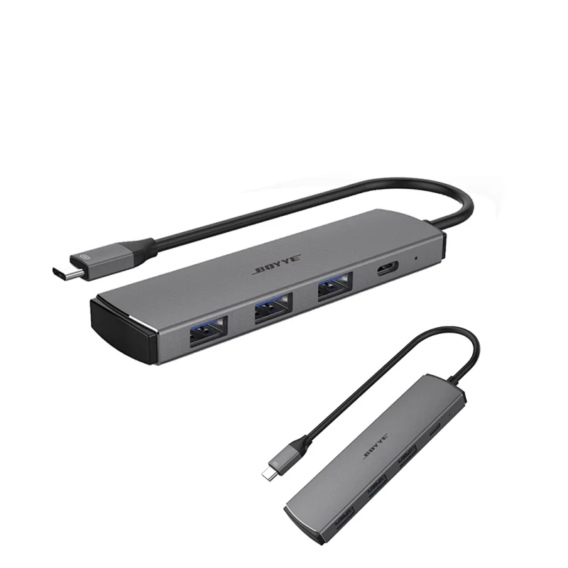 Type C hub to 3*USB3.0+USB C