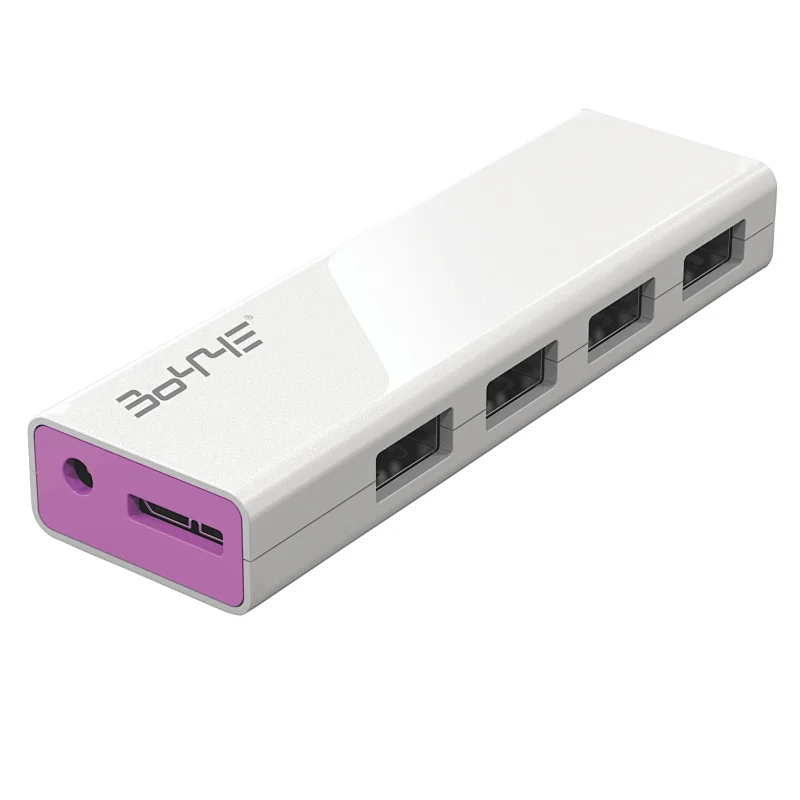 4 Ports USB 3.0 Hub