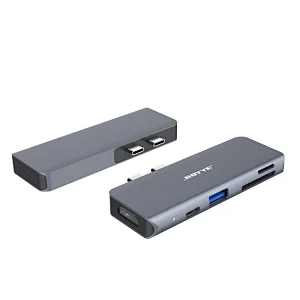 USB-C adapter for Macbook, 5 in 1 Type C adapter, USB-C Hub with HDMI