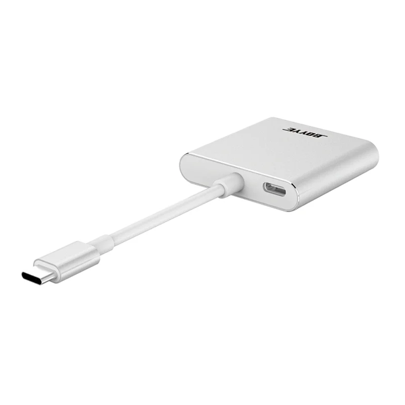 Type C hub to USB3.0+HDMI+USB C