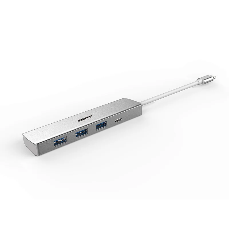 Type-c hub to 3*USB A+ USB C