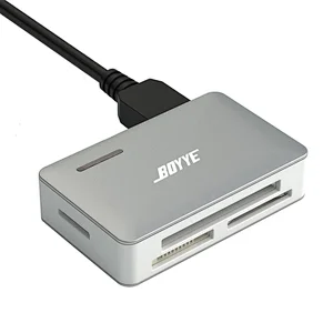 4-port USB2.0 Memory Card Reader
