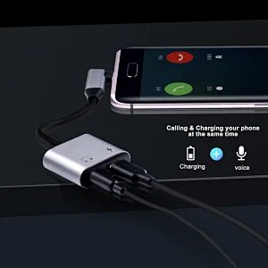 Type C to 3.5mm Audio Adapter
