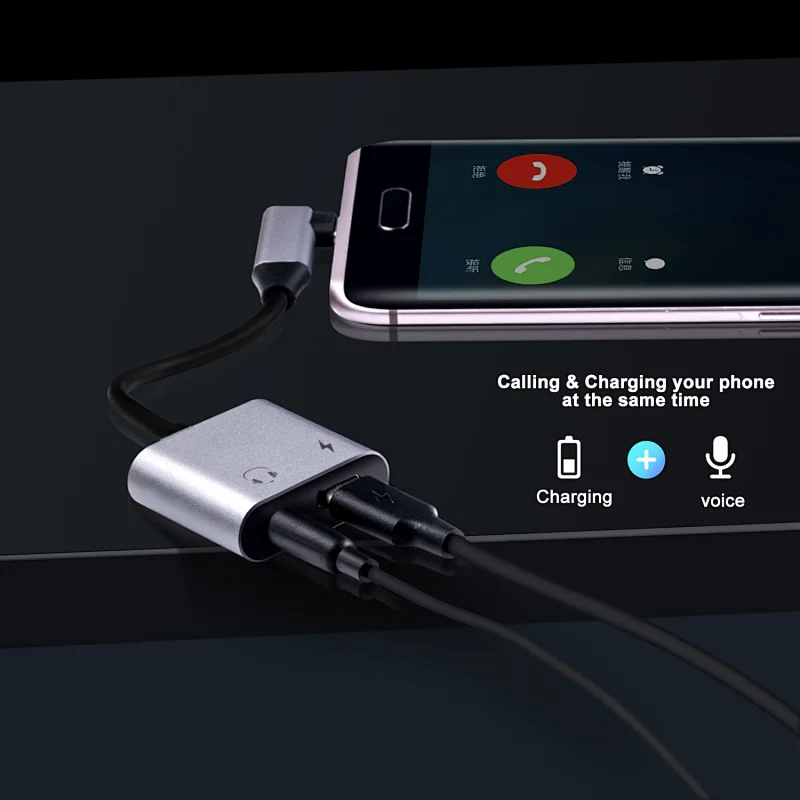 Type C to 3.5mm Audio Adapter