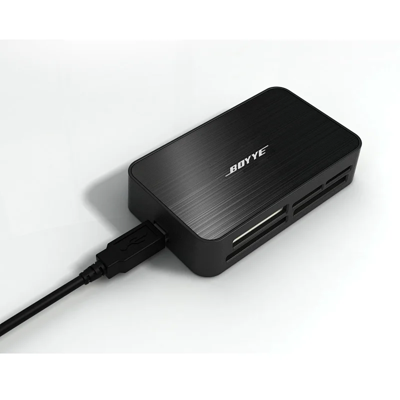 5 in 1 USB 3.0 multi-card reader, SD / microSD / M2 / MS / XD