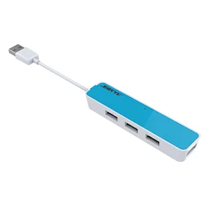 4 port USB 2.0 Hub for high speed data transfer